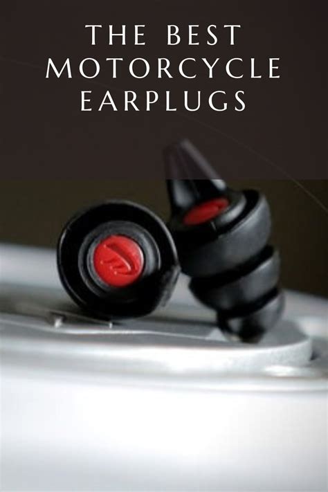 A Guide To Motorcycle Earplugs Protecting Your Lugs Earplugs