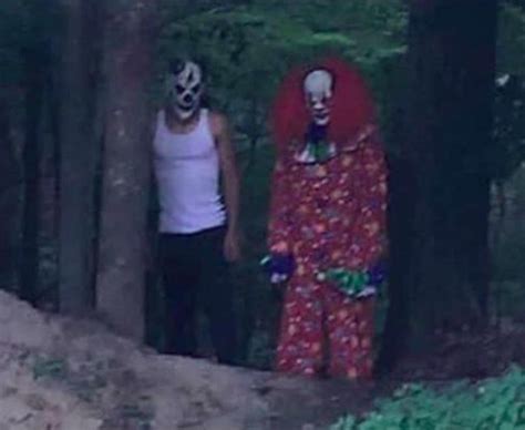 What’s With All The Creepy Clown Sightings Weird Pictures And Photo Galleries Daily Star