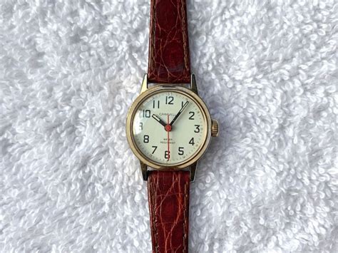 Vintage Caravelle By Bulova Jewels Winding Lu Gem