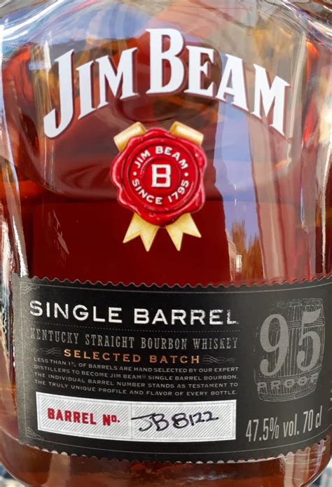 Jim Beam Single Barrel Bourbon Whiskey Review The Best Picture Of Beam