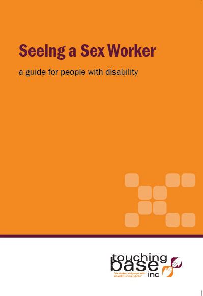 Seeing A Sex Worker A Guide For People With Disability