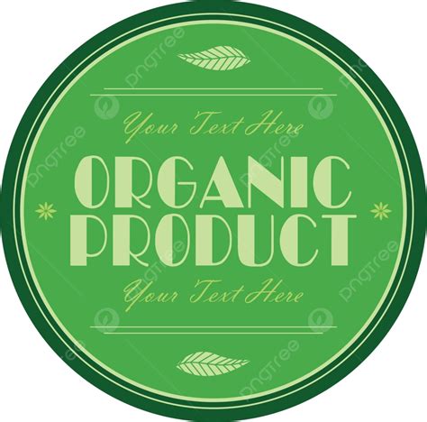 Fresh Eco Friendly Green Theme Label Sticker Stamp Premium Vector Sticker Stamp Premium Png