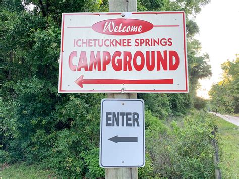 Ichetucknee Springs Campground - Florida Guidebook