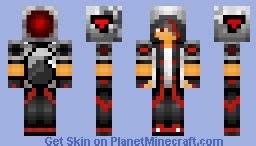 Wolf boy Minecraft Skin