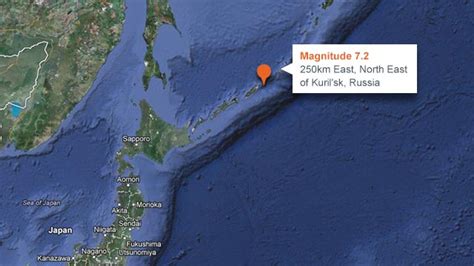 7 2 Quake Hits Northern Japan No Tsunami Risk