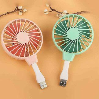 Portable Mini USB Fan Suitable for Laptop Power Bank