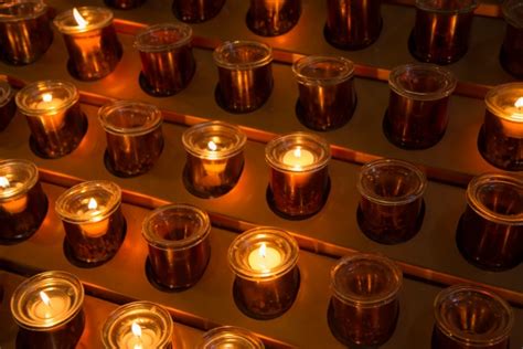 Church Candles Free Stock Photo Public Domain Pictures