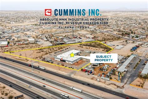 TX El Paso Cummins Inc. - Duong Investment Group