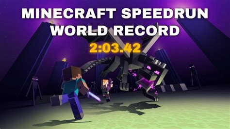 Worlds Fastest Minecraft Speedrun Speedrun Saturdays 1 Youtube