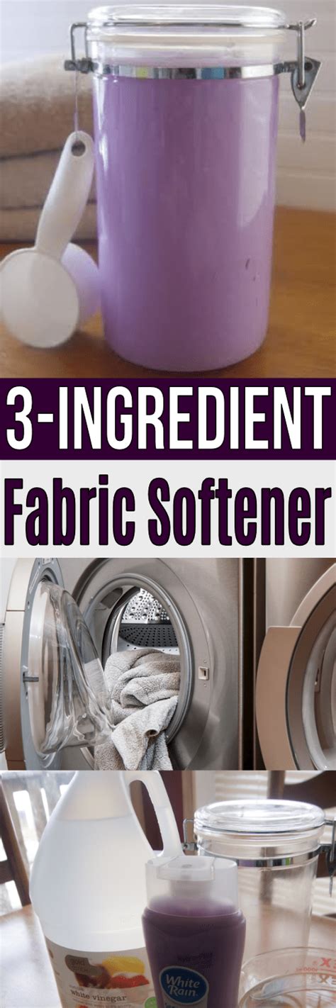 Homemade Fabric Softener