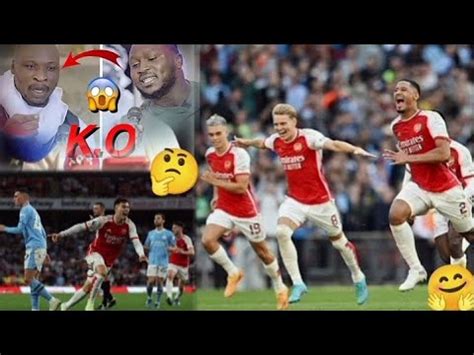 M Diaw Traumatis Arsenal Punit Man City Bar A Tenu En Chec Lso Et