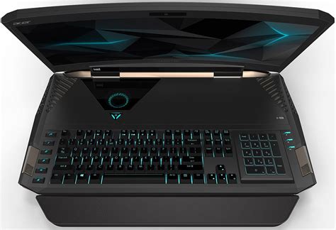 Acer Predator 21 X Unleashed The Gaming Laptop With 7th Gen Kaby Lake