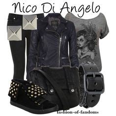 "Nico Di Angelo" by fofandoms on Polyvore Percy Jackson Outfits, Lolita, Estilo Rock, Mode ...