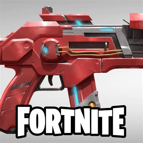 Artstation Fortnite Stark Indusutries Energy Rifle Concept