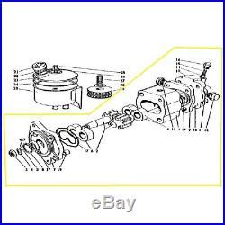 Original Sauer Danfoss Hydraulic Steering Pump For David Brown Tractors