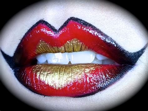 The Magnificent Makeup Of Michty Maxx Jafar Lip Art Disney Villains