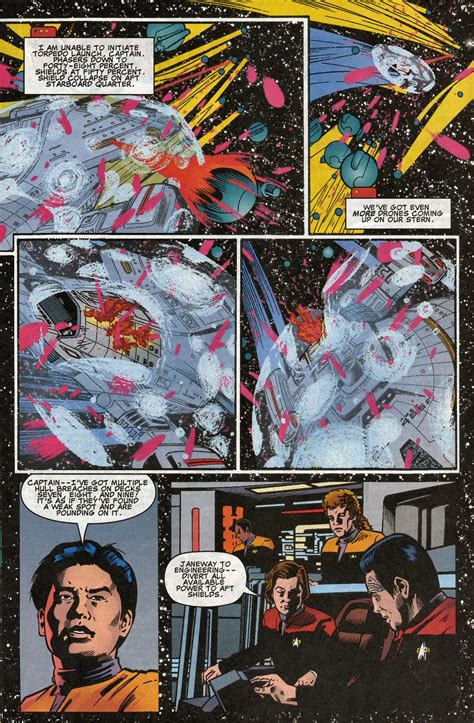 Read Online Star Trek Voyager Splashdown Comic Issue 1