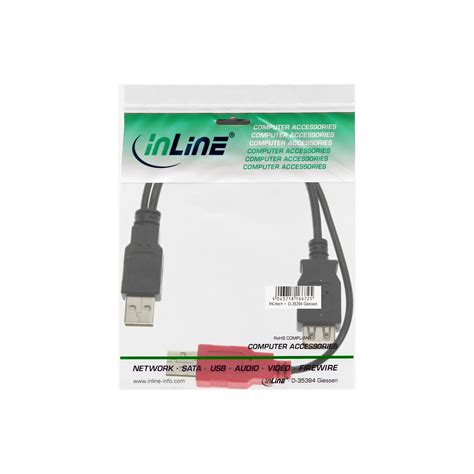 Inline Usb Y Kabel Z