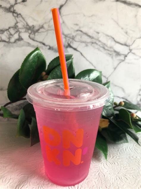 REVIEW: New Dunkin' Lemonade Refreshers — Tea & Things