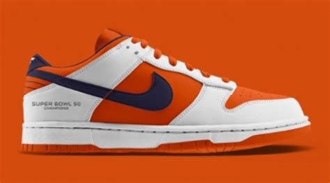 Nike Lets You Design Denver Broncos Sneakers to Celebrate Super Bowl ...