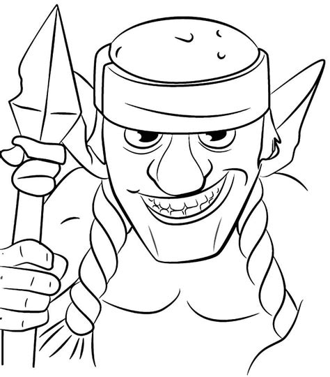 Coloriages Clash Royale à Imprimer