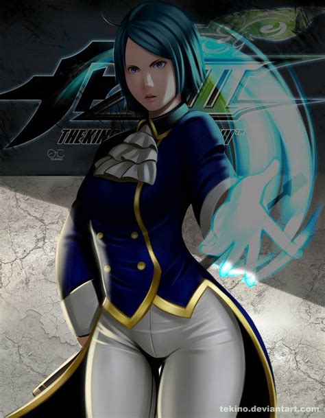 Elisabeth Blanctorche King Of Fighters Female Fighter Capcom Vs