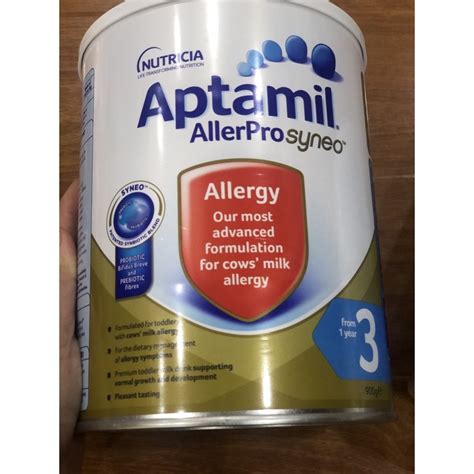 Sữa bột Aptamill Aller Pro Syneo 900g đầy đủ bill Shopee Việt Nam