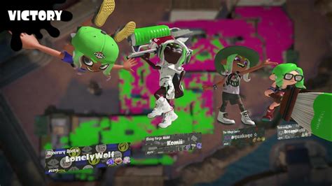 Splatoon 3 Gameplay 122 Clam Blitz Anarchy Battle On Brinewater Springs