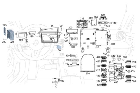 2021 Mercedes Benz Gle350 Fuse Box Diagrams