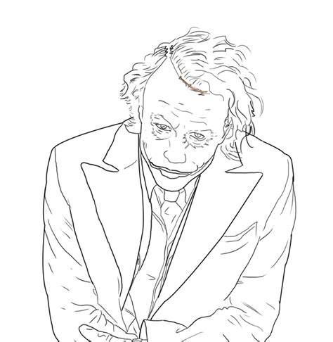 36 Hq Pictures Free Fire Joker Sketch Heath Ledger Joker Drawing At