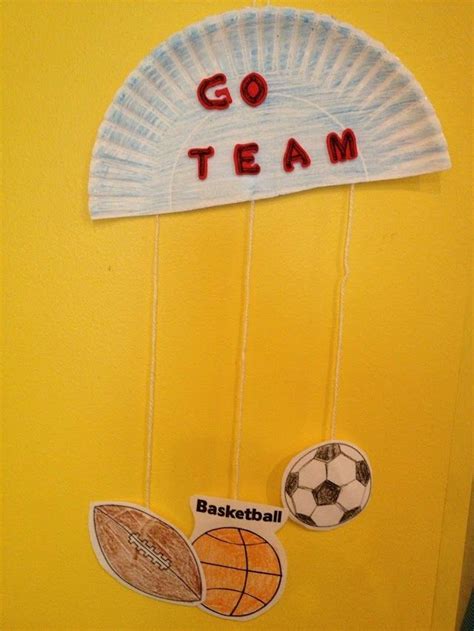 Free Printable Sports Crafts