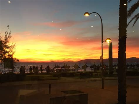 Ausblick Aus Dem Panorama AYA Seahotel Platja De Palma Playa De