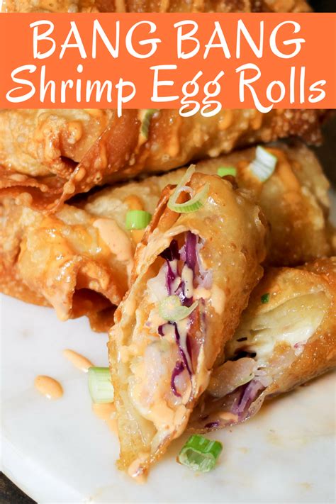 Bang Bang Shrimp Egg Rolls Artofit