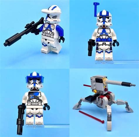 Lego Star Wars 501st Clone Troopers Battle Pack Minifigures You Choose 75345 Ebay