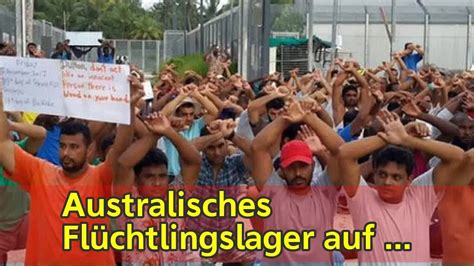 Australisches Flüchtlingslager auf Manus Hölle wird