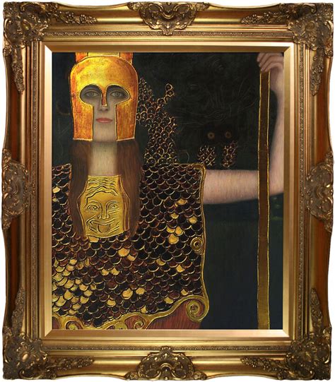 Museum Masters Pallas Athene By Gustav Klimt Shopstyle Artwork