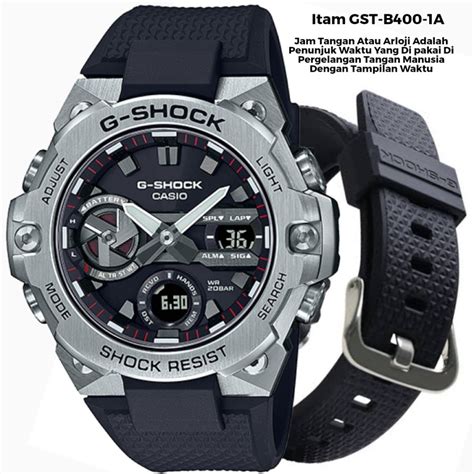 Jual Sale Jam Tangan Casio G Shock Resin Band Gst B A Digital