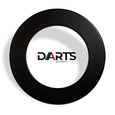 Winmau Blade Dartboard Dartboard Surround Schwarz Set Darts Sport