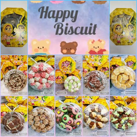 Kuih Raya Biskut Raya Almond London Products Of Malaysia Shopee Singapore