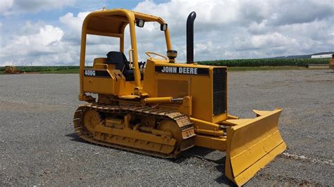 1995 John Deere 400g Dozer Youtube