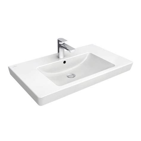 Villeroy Boch Subway Wall Mounted Washbasin White Reuter