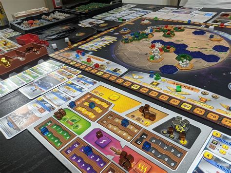 Terraforming Mars Review - Building the Perfect Engine