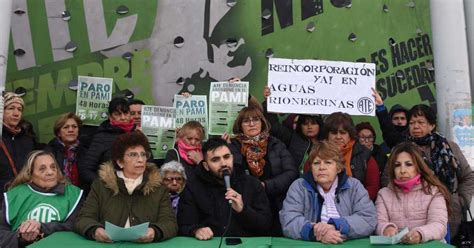 Despidos En Pami Ate Anunció Paro Y Movilización Para Este Miércoles En Río Negro Diario Río