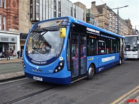 Wright StreetLite DF Bus First West Lothian Wright StreetL Flickr