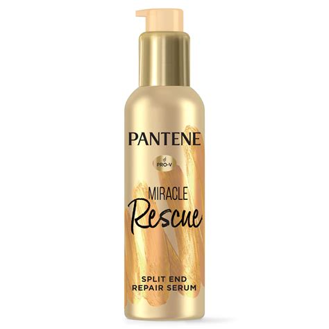 Pantene Pro V Miracle Rescue Split End Repair Serum Shop Styling