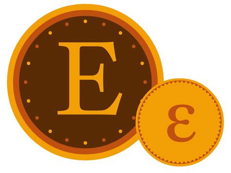 Gold Epsilon Math Symbol Png Images Psds For Download 42 Off