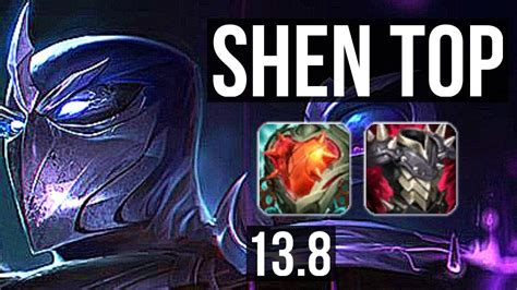 Shen Vs Illaoi Top 2 4m Mastery 1300 Games 2 1 5 Kr Master