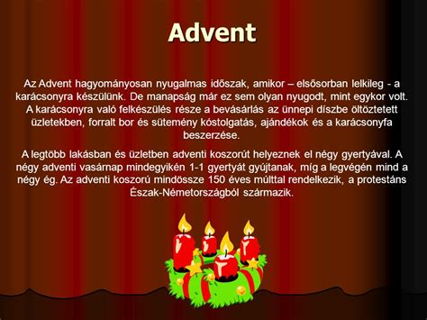 Adventi Szok Sok Ppt Let Lteni