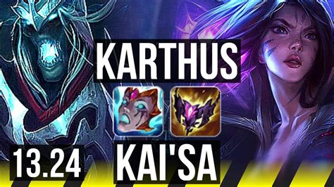 Karthus Bard Vs Kai Sa Soraka Adc Games Dominating