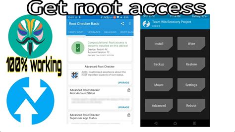 How To Get Root Access On Android How To Root Using Twrp Recovery